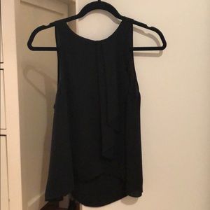 Zara Black Sleeveless Top